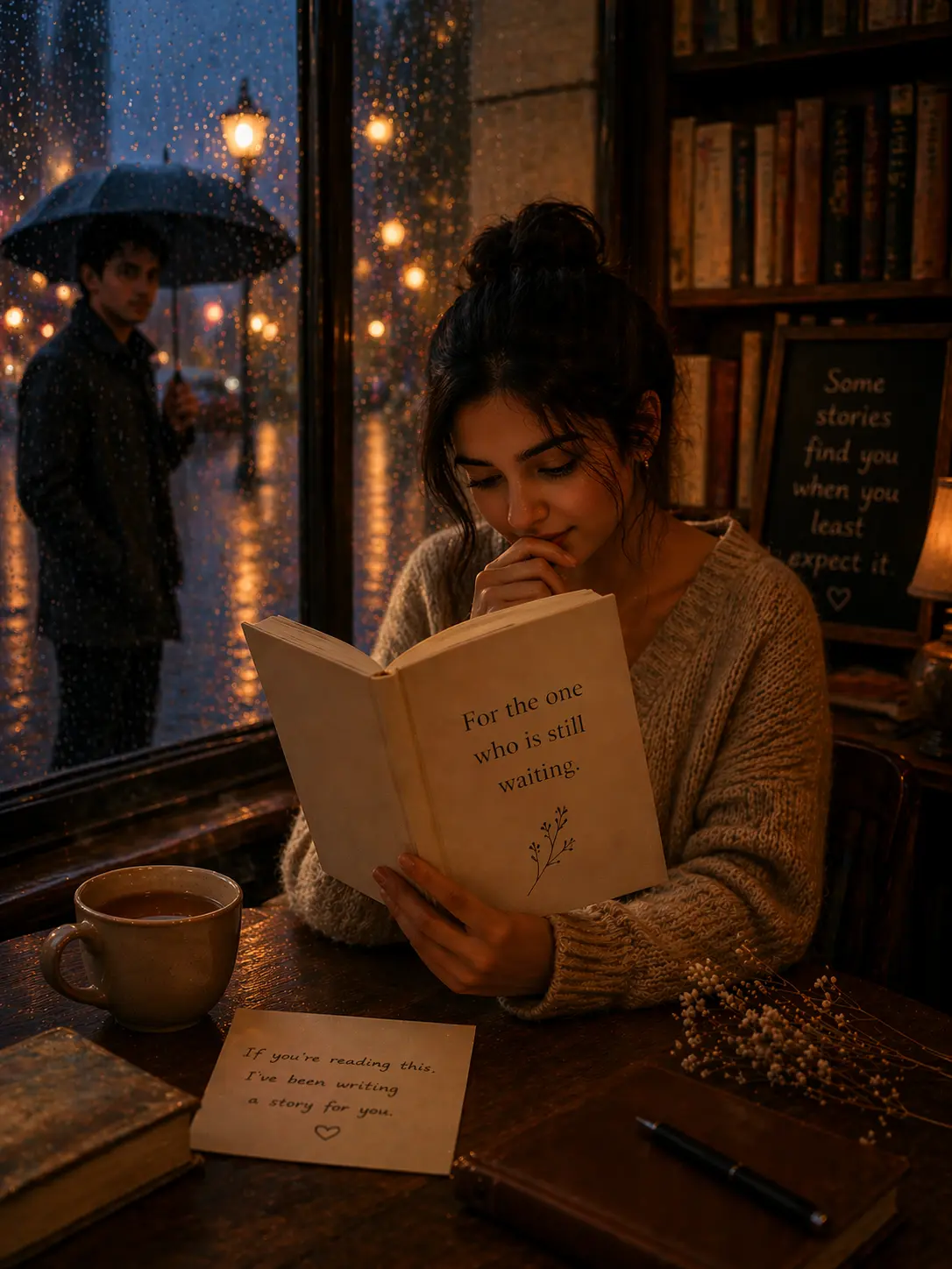 Between The Pages